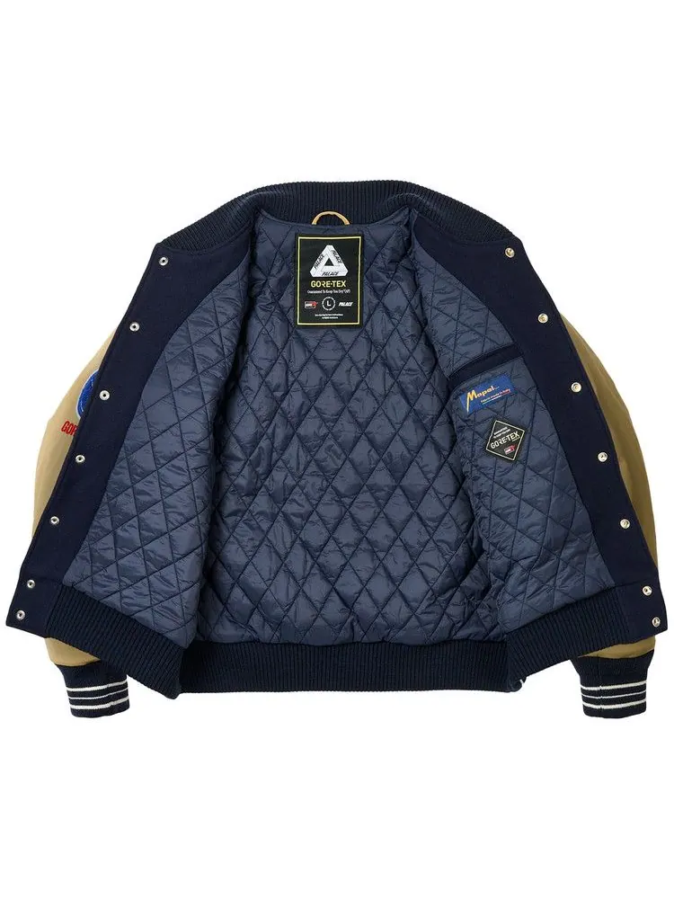 Куртка Palace GORE-TEX Going Further Varsity — изображение 3 из 3, темно-синий