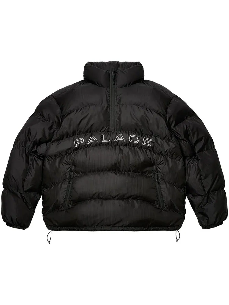 Топ Palace Ripstop Arc Puffa 'Black' — изображение 1 из 3, черный