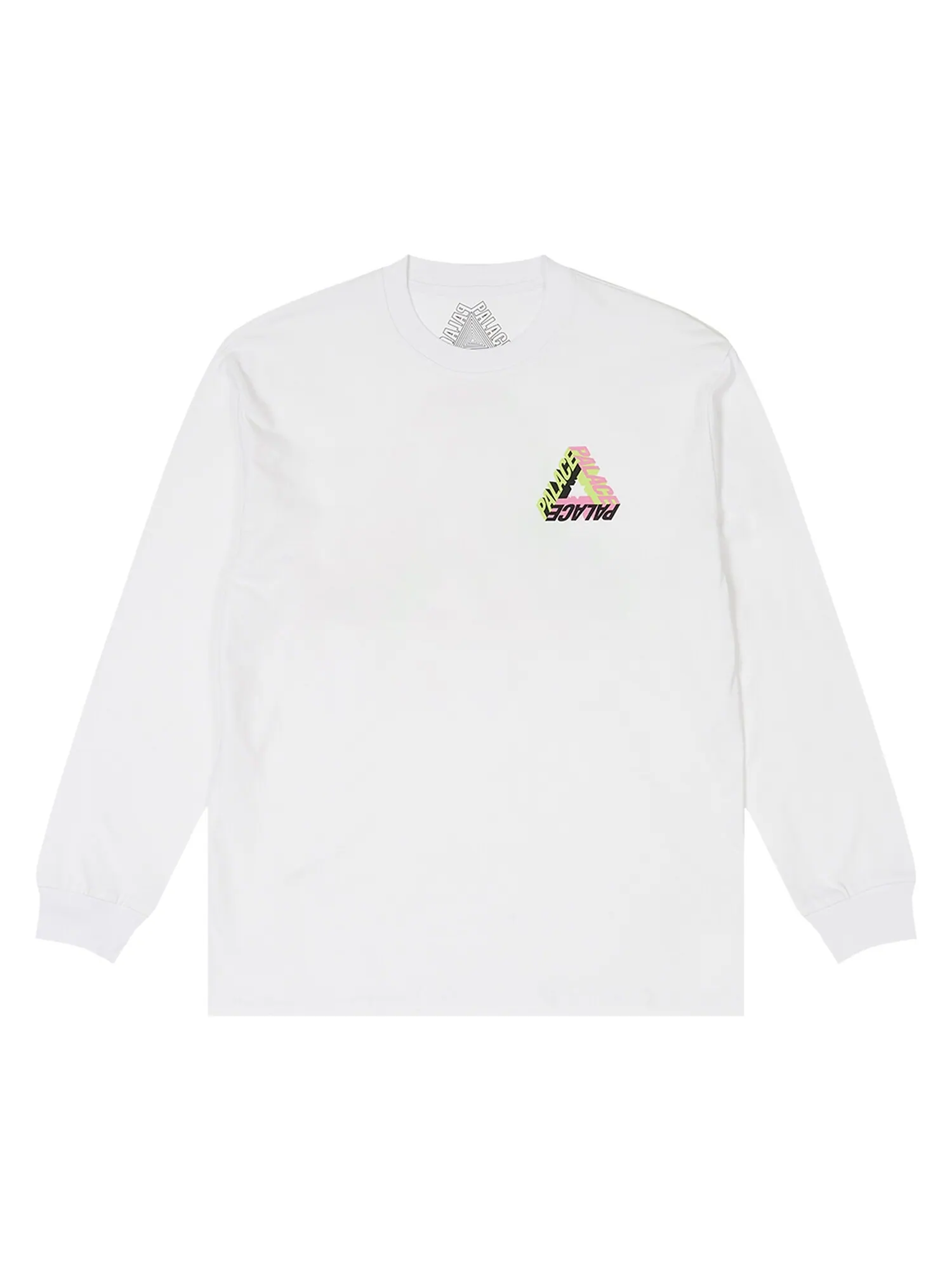 Palace P-3D с длинным рукавом Белый — изображение 1 из 2