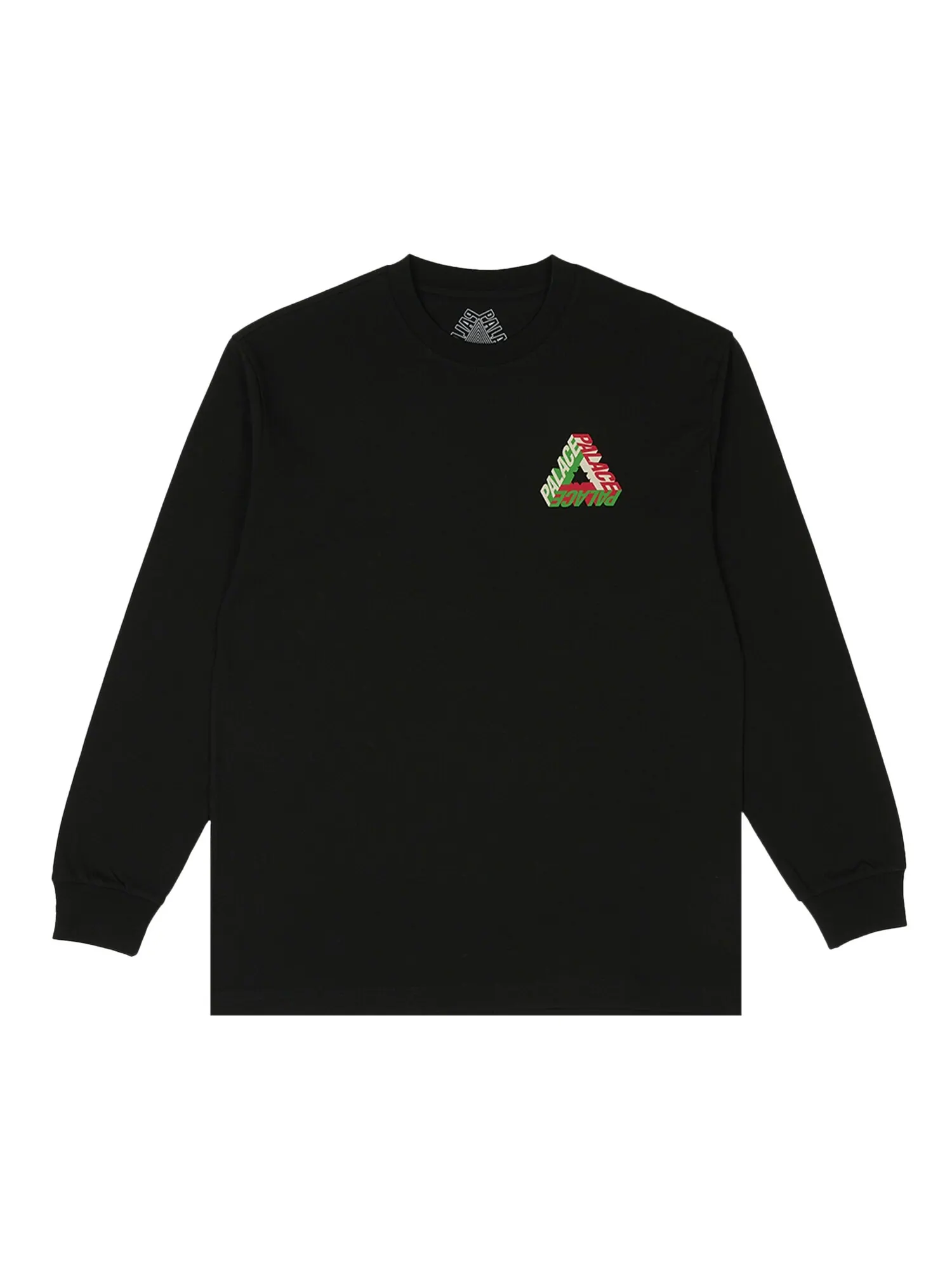 Palace P-3D с длинным рукавом — изображение 1 из 2, черный