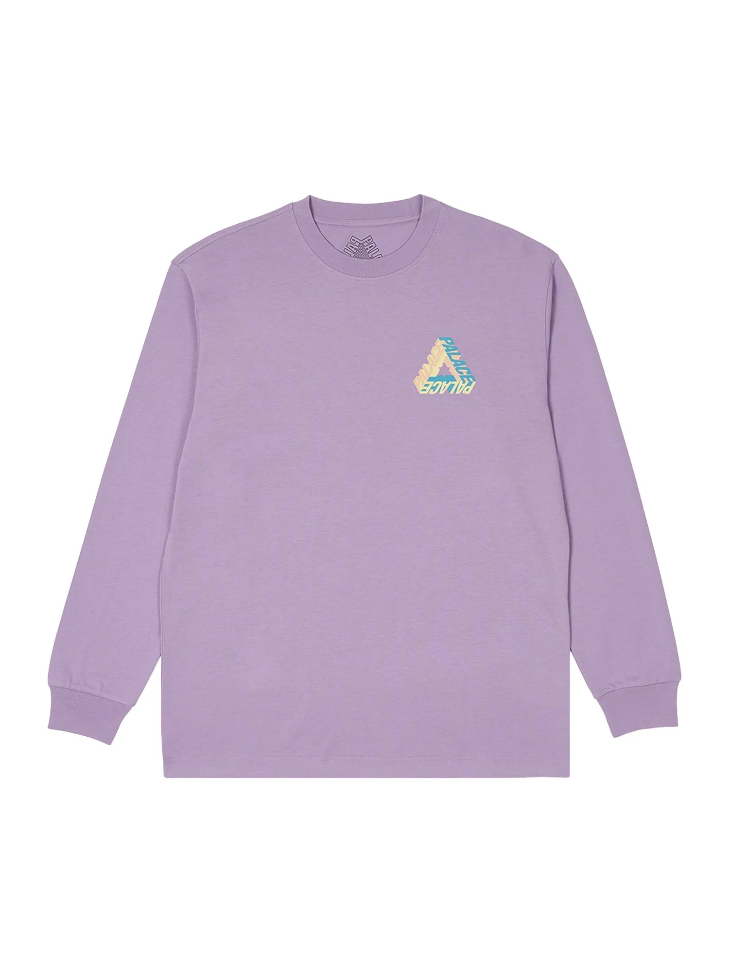 Palace P-3D с длинным рукавом Светло-фиолетовый — изображение 1 из 2