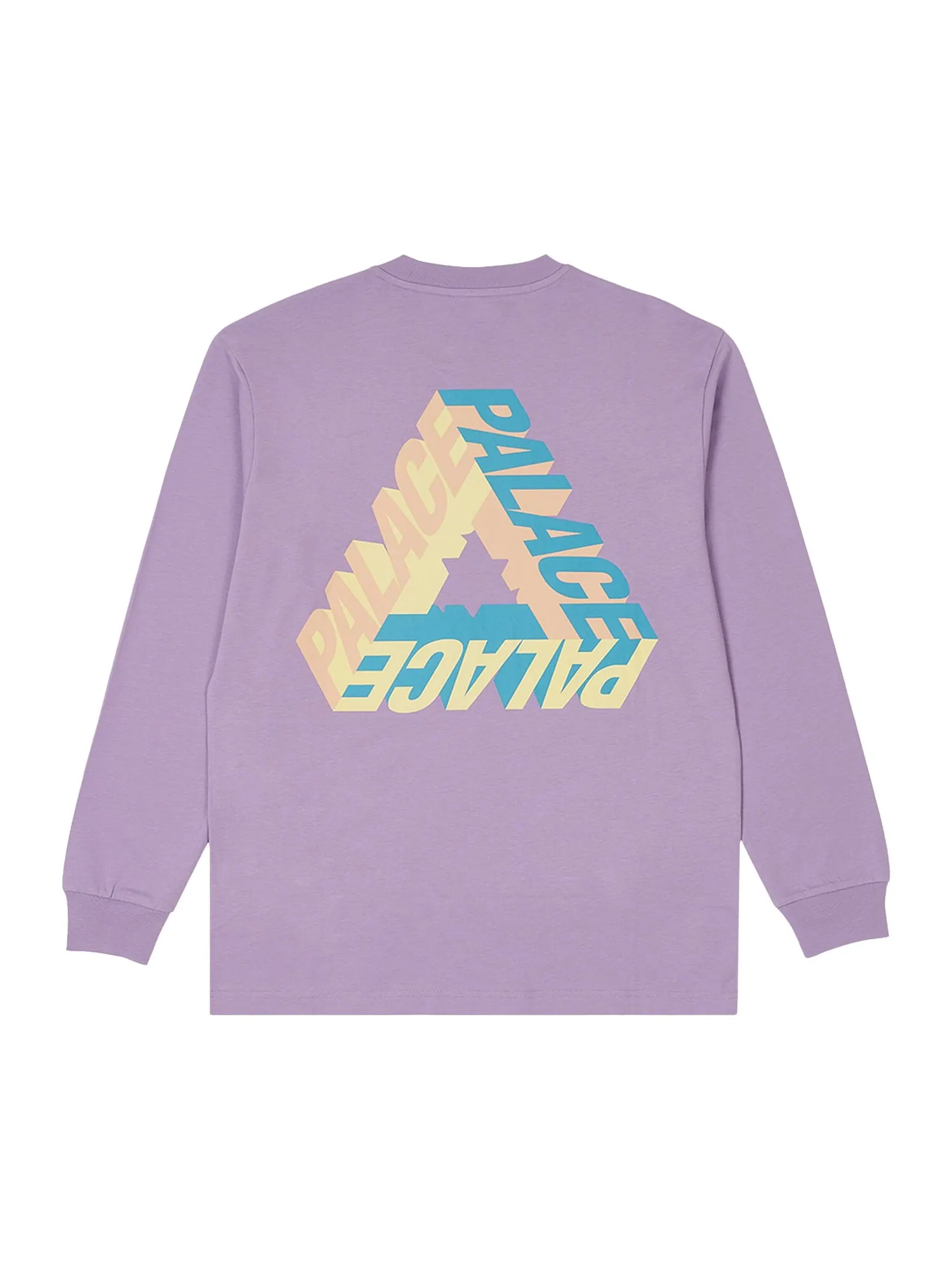 Palace P-3D с длинным рукавом Светло-фиолетовый — изображение 2 из 2