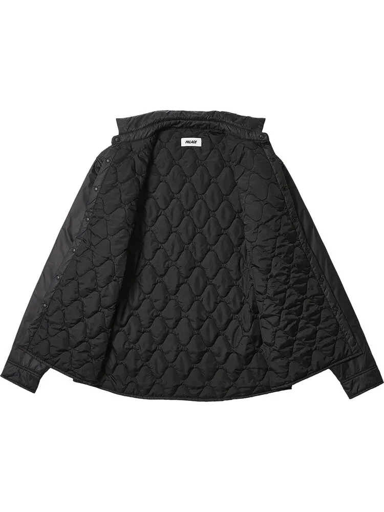 Рубашка Palace Insulated Pertex 'Black' — изображение 3 из 3, черный