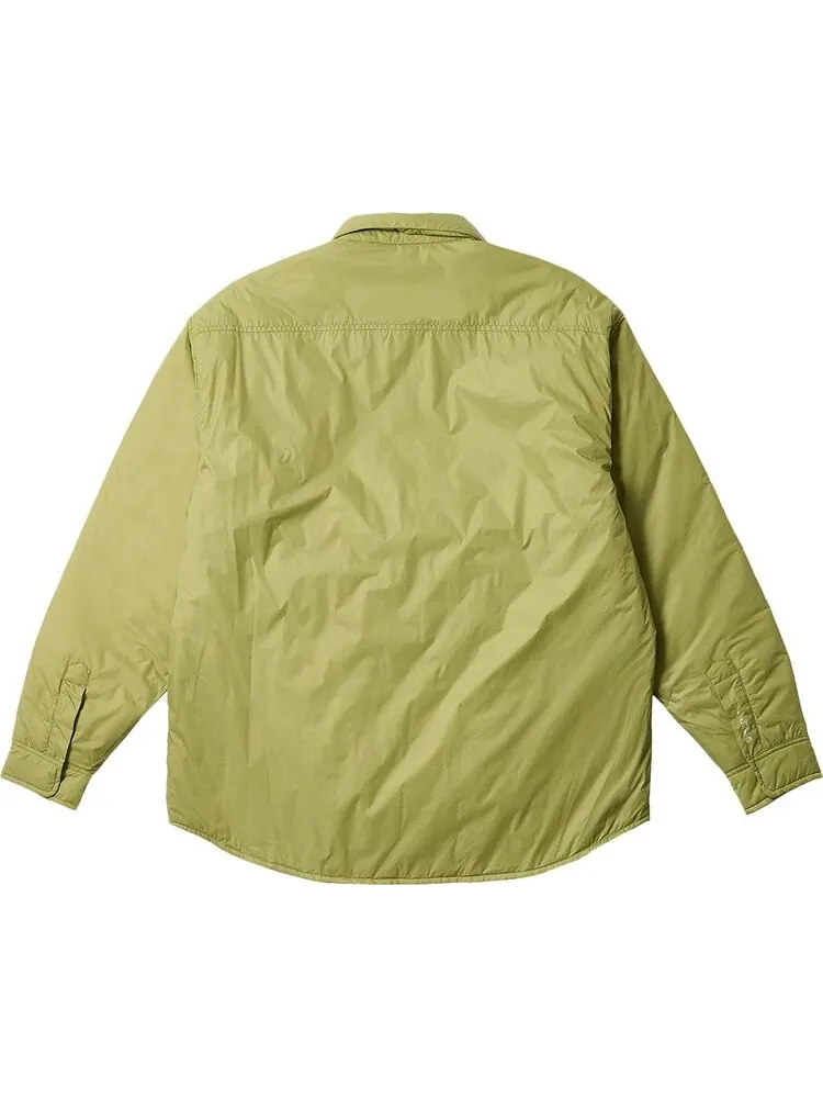 Рубашка Palace Insulated Pertex 'Olive' — изображение 2 из 3, зеленый