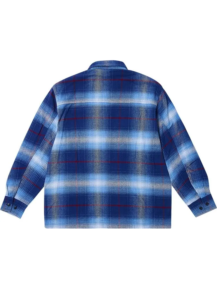 Рубашка Palace Work 'Navy/Pink' — изображение 2 из 2, синий