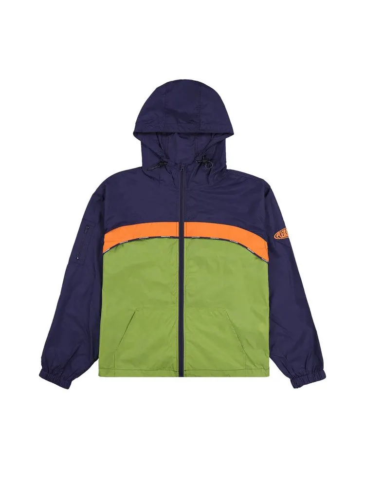 Куртка Pleasures Spirit Hooded Windbreaker — изображение 1 из 2, фиолетовый