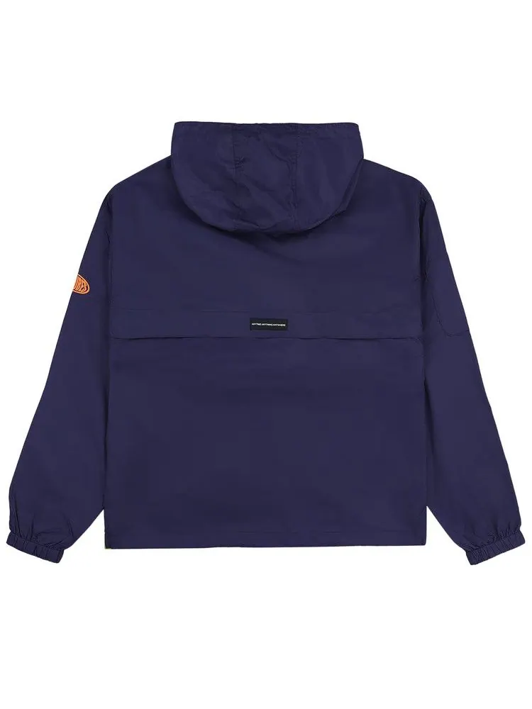 Куртка Pleasures Spirit Hooded Windbreaker — изображение 2 из 2, фиолетовый