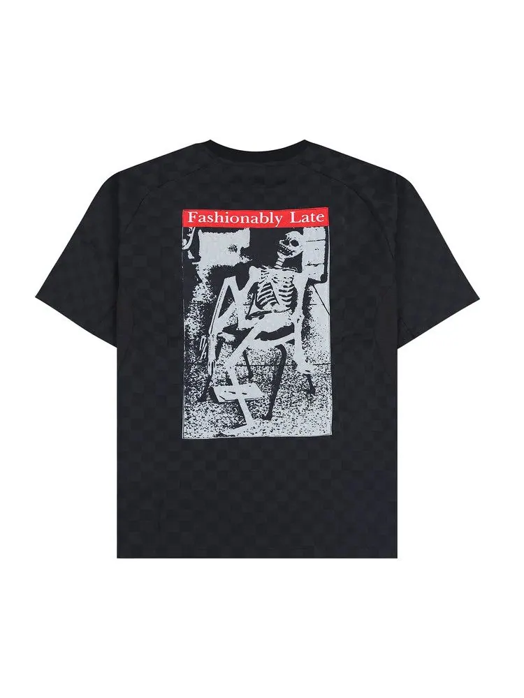 Рубашка Pleasures Late Sport Shirt — изображение 2 из 2, черный