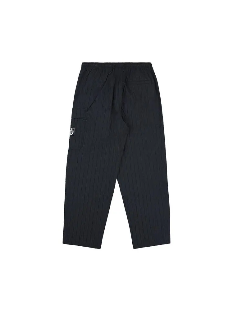 Брюки Pleasures Rescue Pleated Cargo Pants — изображение 2 из 2, черный