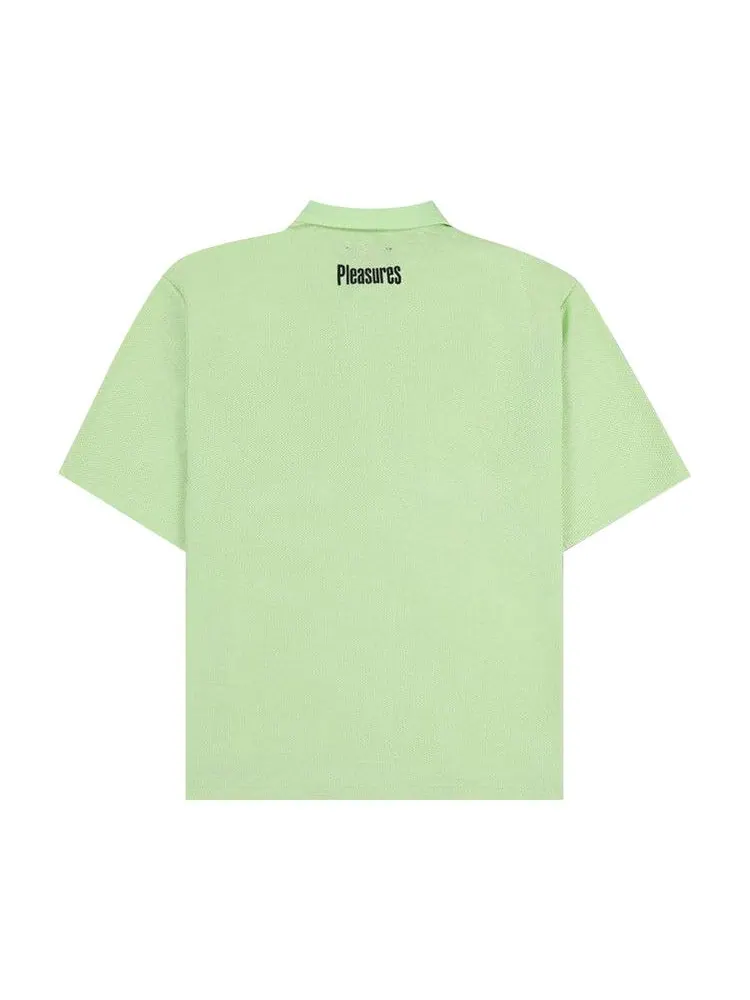 Поло Pleasures Revival Boxy Polo — изображение 2 из 2, мята