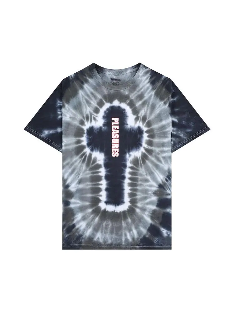 Футболка Pleasures Dyed T-Shirt — изображение 1 из 2, черный