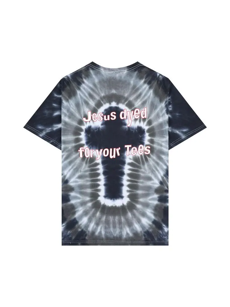 Футболка Pleasures Dyed T-Shirt — изображение 2 из 2, черный