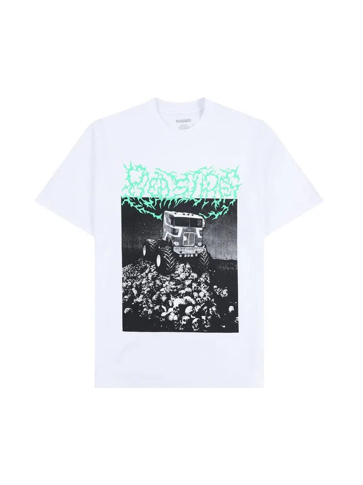 Футболка Pleasures Off Road T-Shirt — изображение 1 из 1, белый