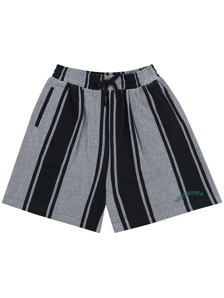 Шорты Pleasures Rug Wide Shorts — изображение 1 из 2, черный