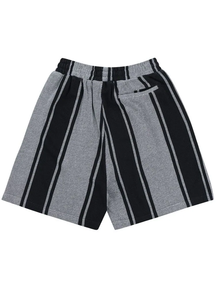 Шорты Pleasures Rug Wide Shorts — изображение 2 из 2, черный