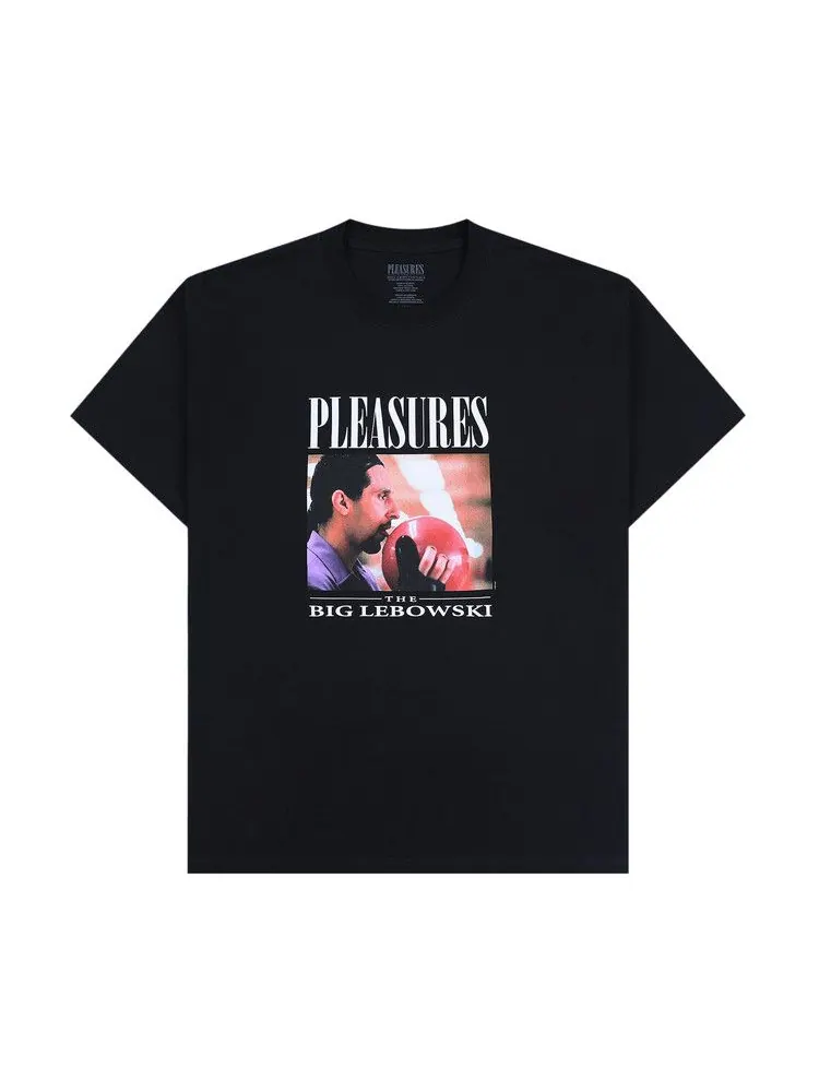 Футболка Pleasures Lick T-Shirt — изображение 1 из 1, черный