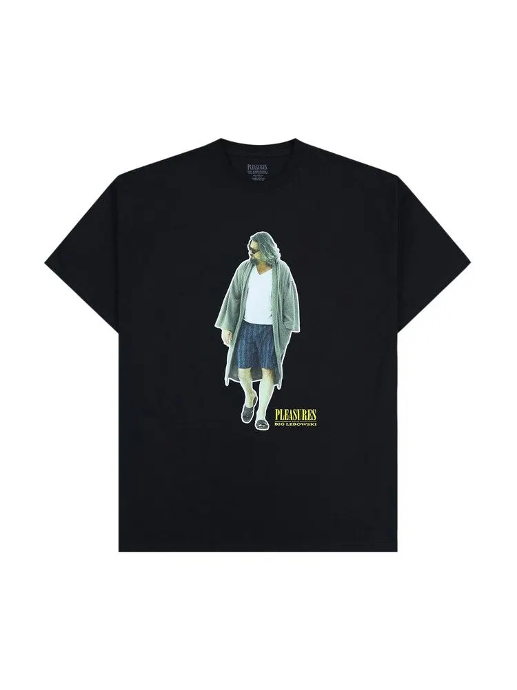 Футболка Pleasures Dude T-Shirt — изображение 1 из 1, черный