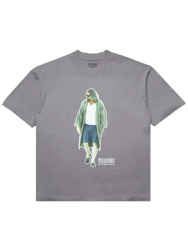 Футболка Pleasures Dude T-Shirt 'Charcoal' — изображение 1 из 2, серый