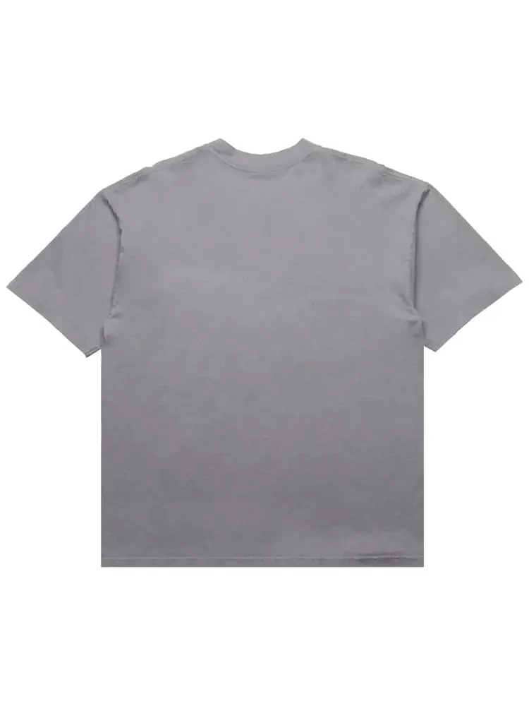 Футболка Pleasures Dude T-Shirt 'Charcoal' — изображение 2 из 2, серый