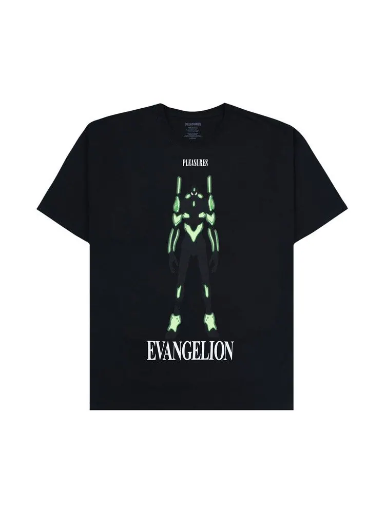 Футболка Pleasures Eva 1 T-Shirt — изображение 1 из 2, черный