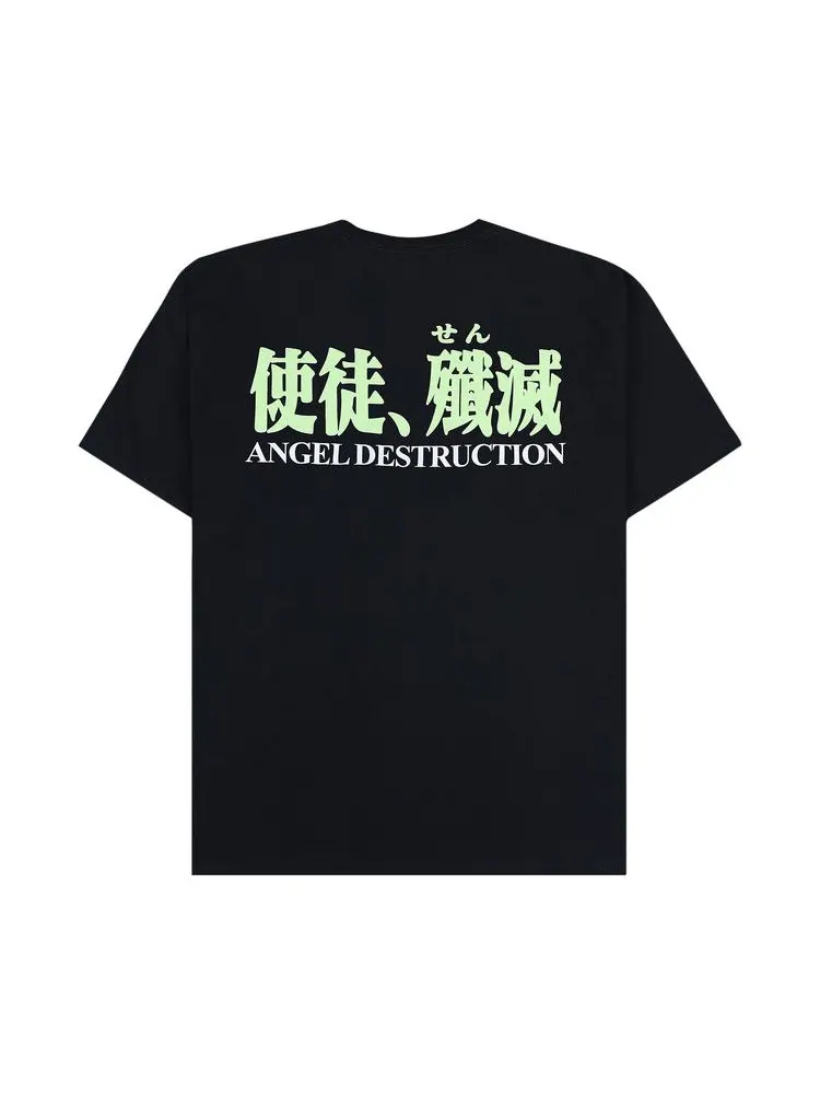 Футболка Pleasures Eva 1 T-Shirt — изображение 2 из 2, черный