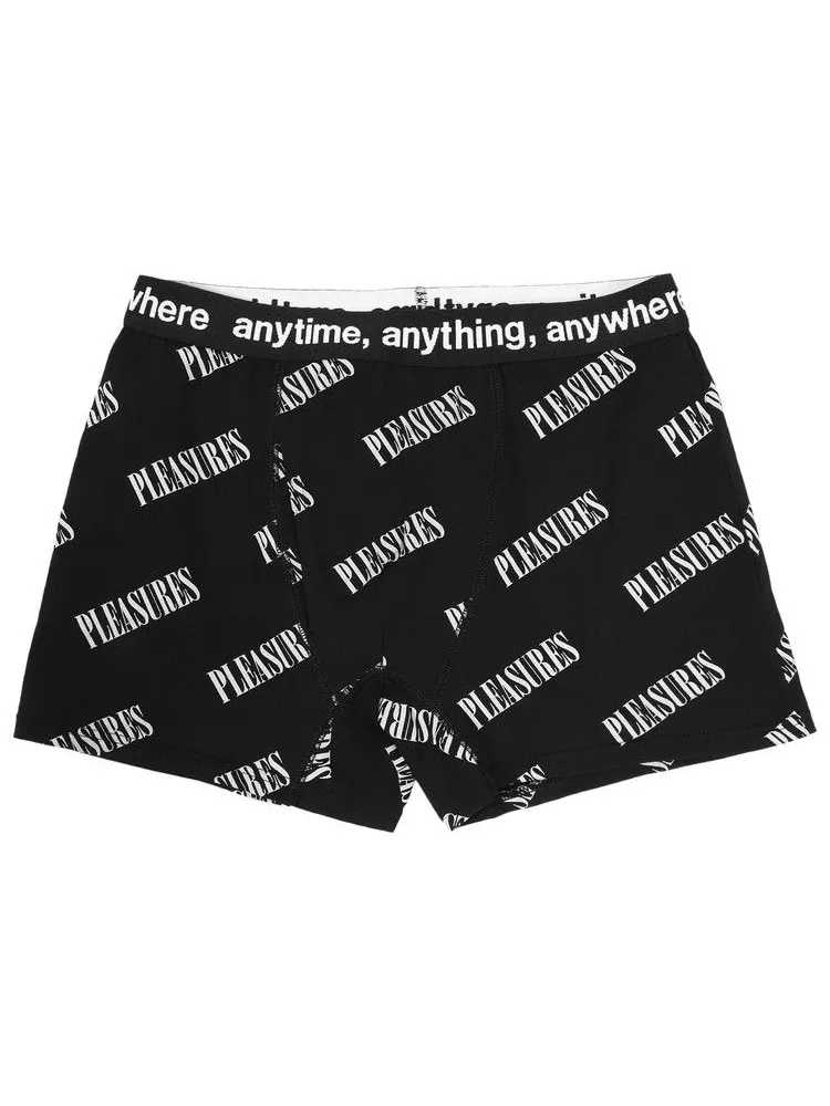Брюки Pleasures Anytime Boxer Brief — изображение 1 из 1, черный