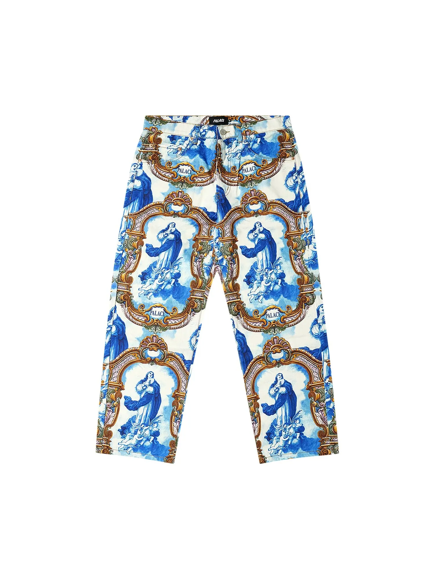 Джинсовые сумки Palace Holy Grail Navy — изображение 1 из 2