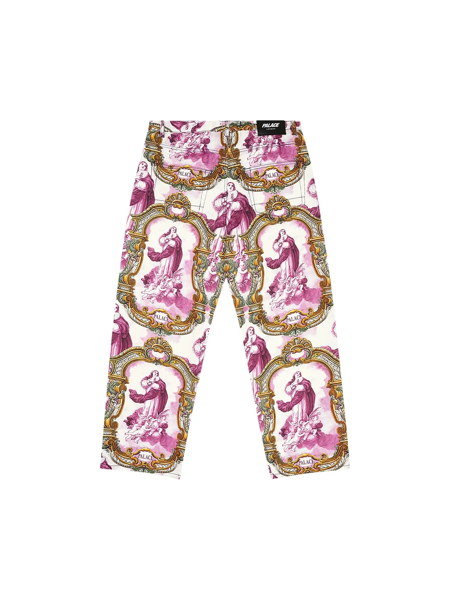 Сумки Palace Holy Grail Jean Burgundy — изображение 2 из 2