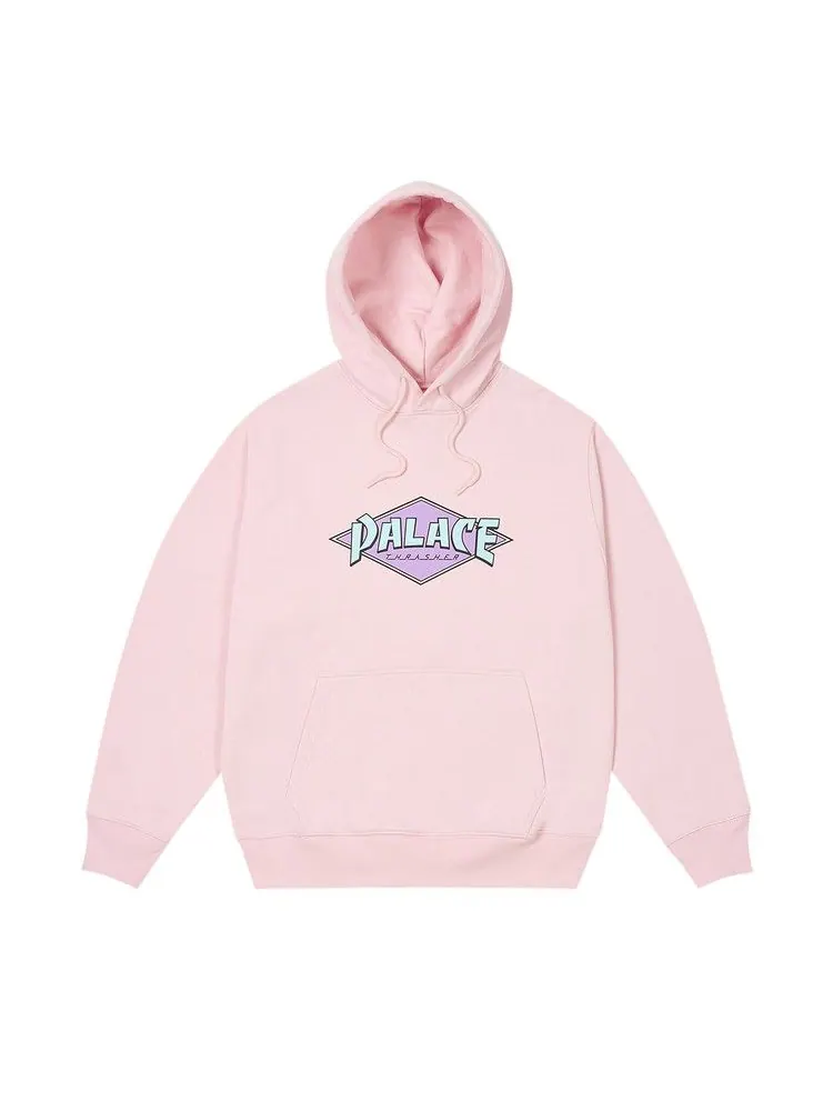 Толстовка Palace x Thrasher Hood — изображение 1 из 2, розовый