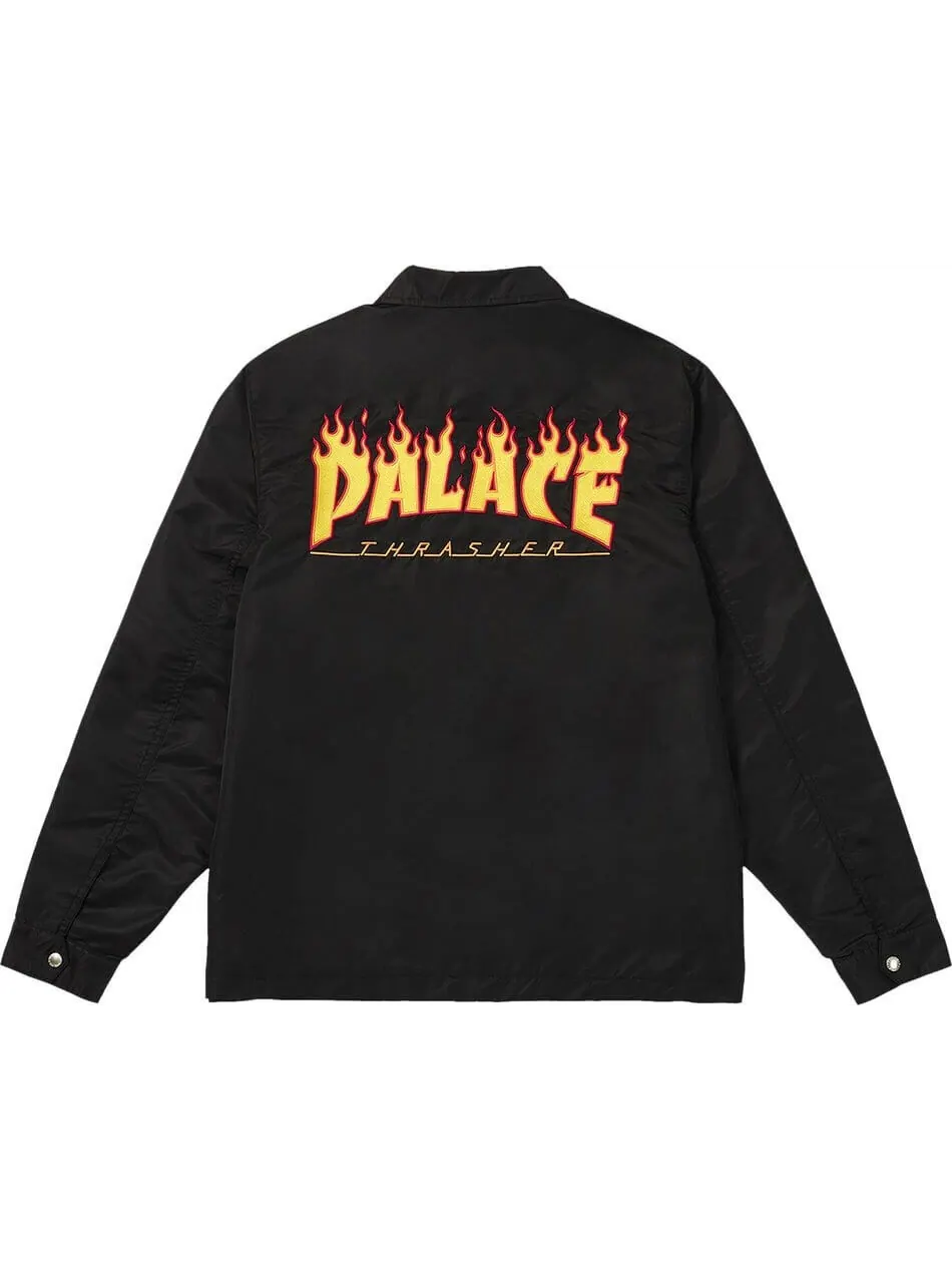 Куртка Palace x Thrasher — изображение 2 из 2, черный