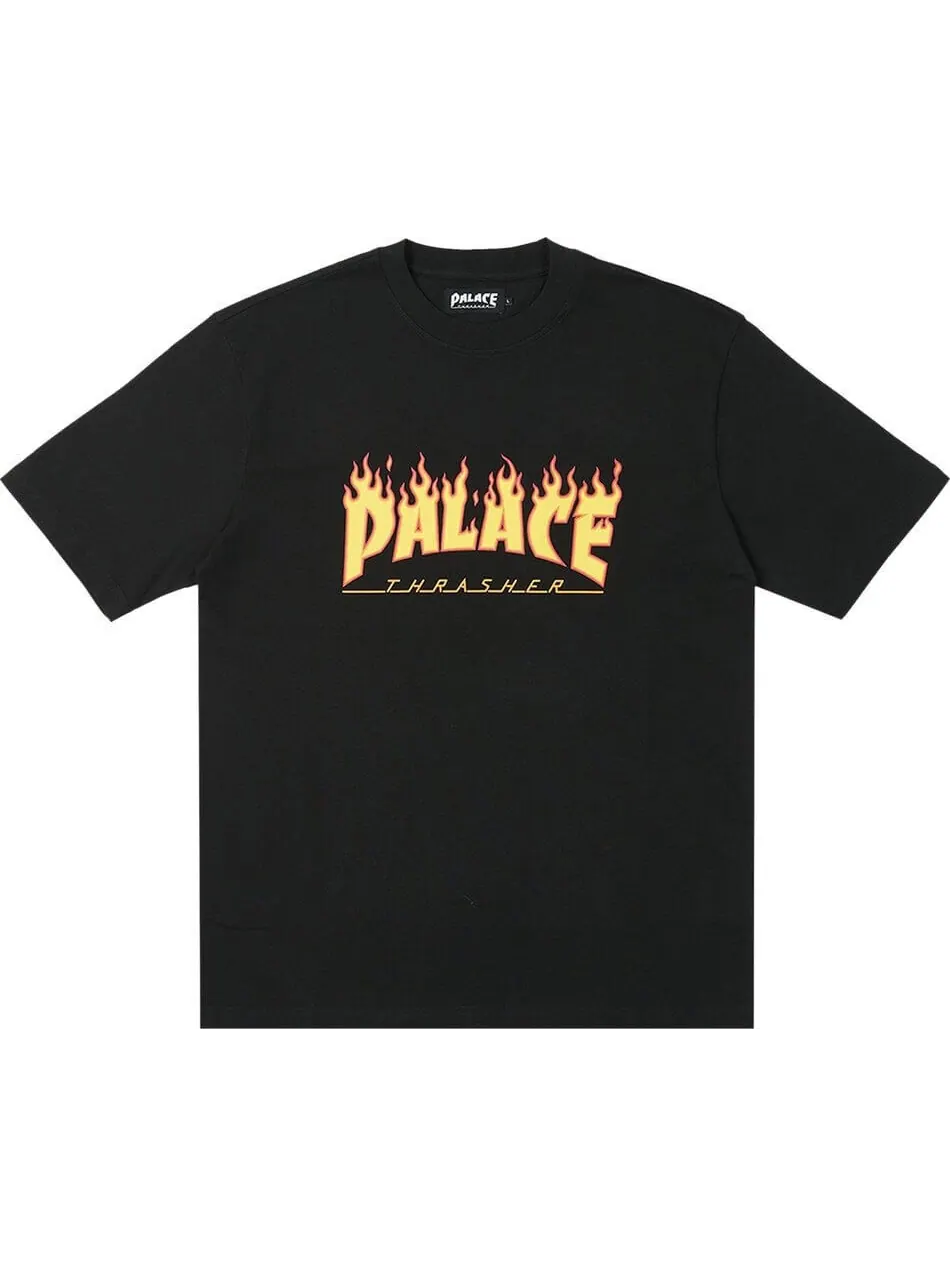 Футболка Palace x Thrasher — изображение 1 из 1, черный