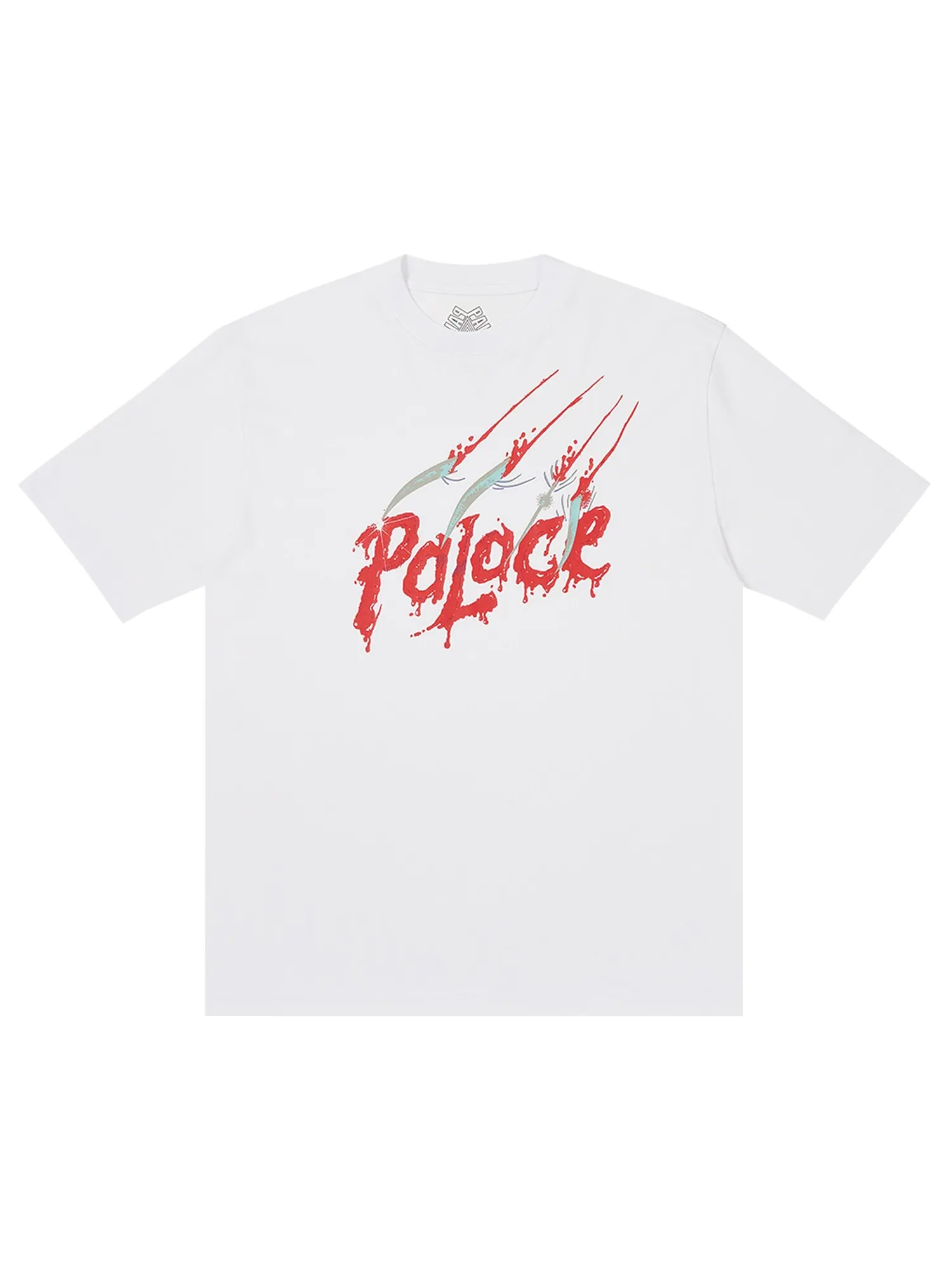 Футболка Palace Scratchy Белая — изображение 1 из 1