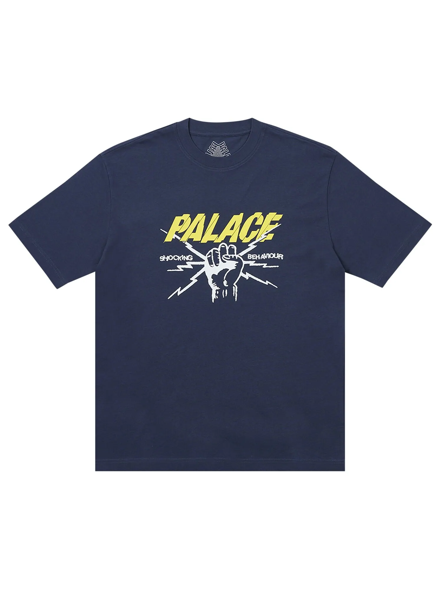 Футболка Palace Shocking Behavior — изображение 1 из 1, синий