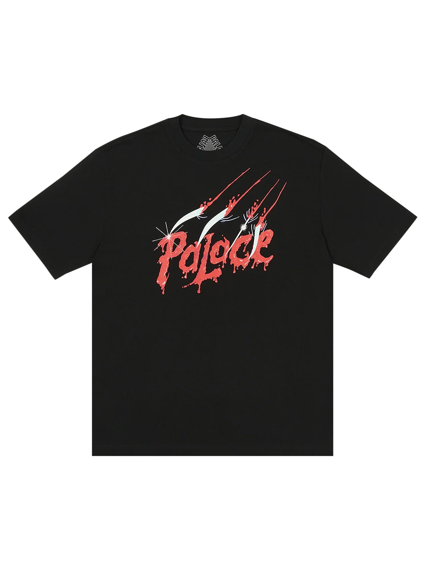 Футболка Palace Scratchy — изображение 1 из 1, черный
