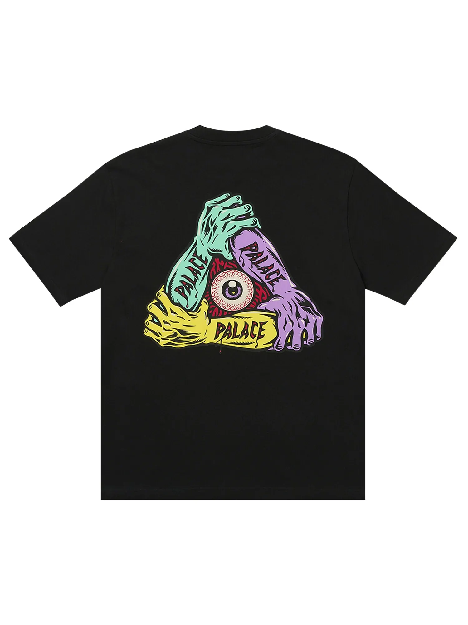 Футболка Palace Arms — изображение 2 из 2, черный