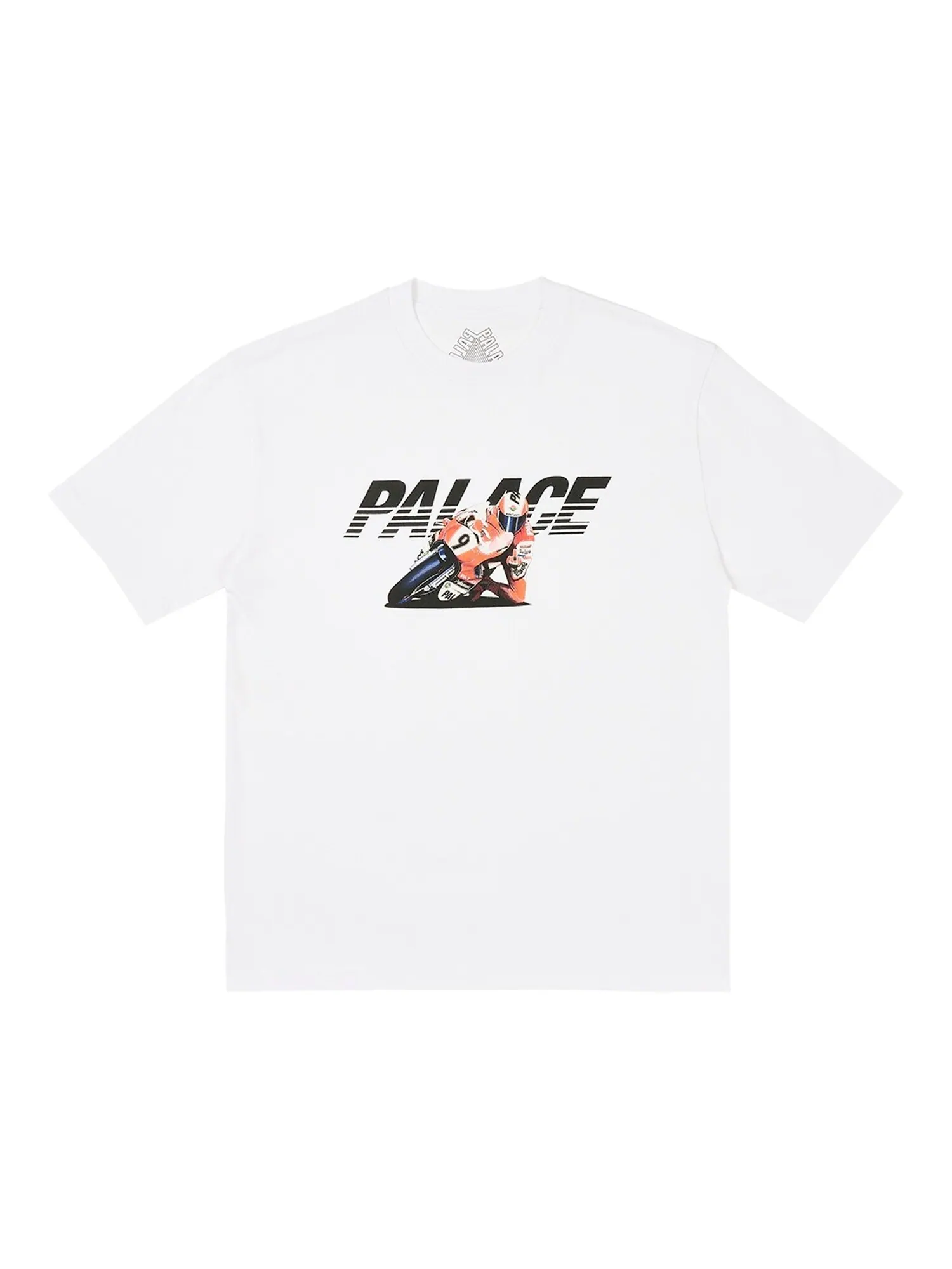 Футболка Palace Skurrt Белая — изображение 1 из 1