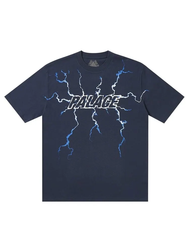 Футболка Palace Fully Charged 'Navy' — изображение 1 из 1, синий