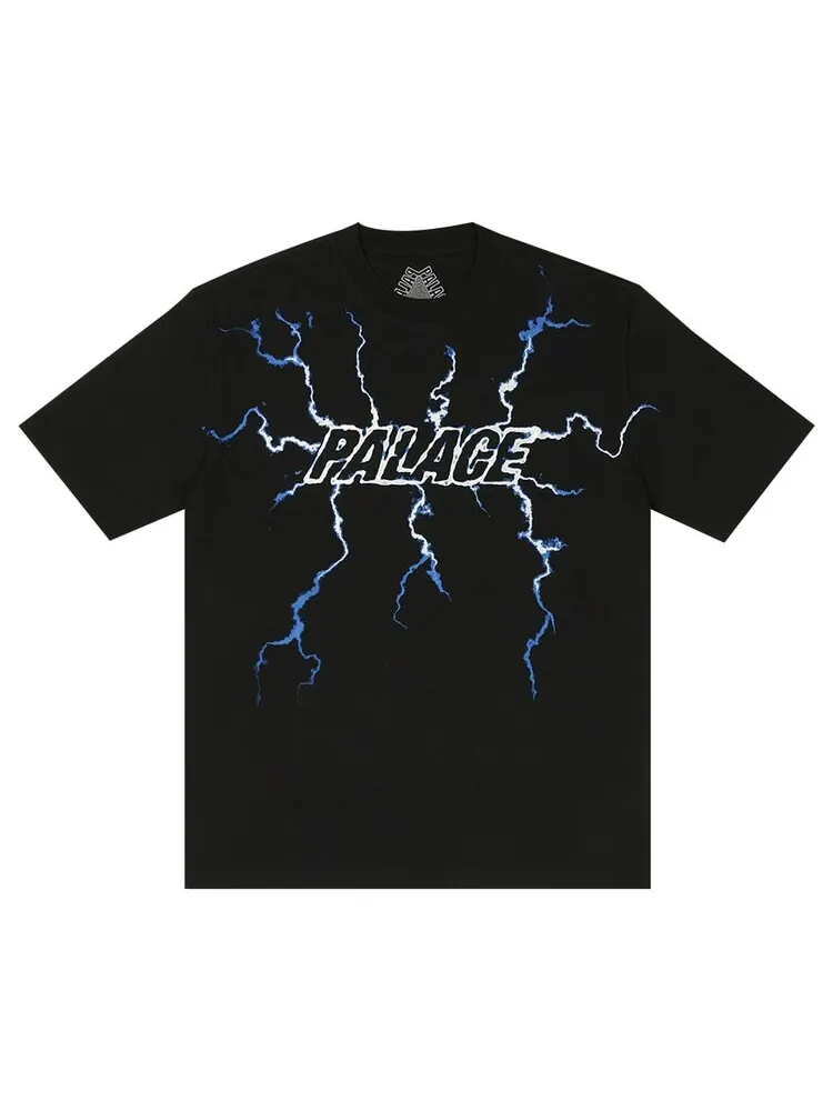 Футболка Palace Fully Charged 'Black' — изображение 1 из 1, черный