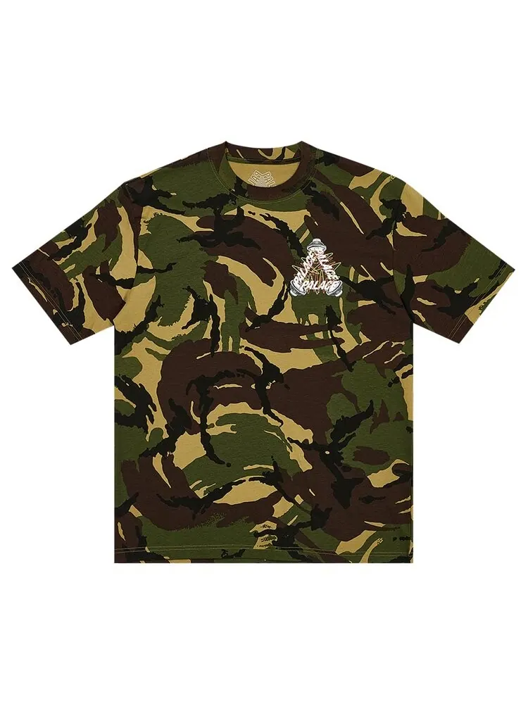 Футболка Palace Speaker P-3 'Woodland Camo' — изображение 1 из 2, мульти