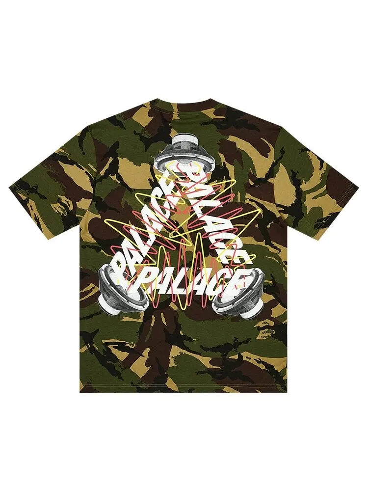 Футболка Palace Speaker P-3 'Woodland Camo' — изображение 2 из 2, мульти
