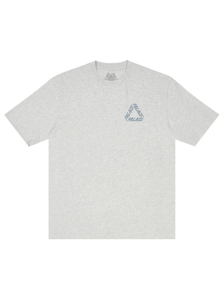Футболка Palace Demon P3 'Grey Marl' — изображение 1 из 2, серый