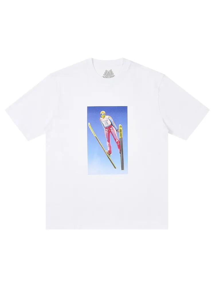 Футболка Palace Lift Off 'White' — изображение 1 из 1, белый