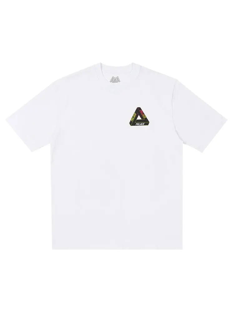 Футболка Palace Tri-Lottie 'White' — изображение 1 из 2, белый