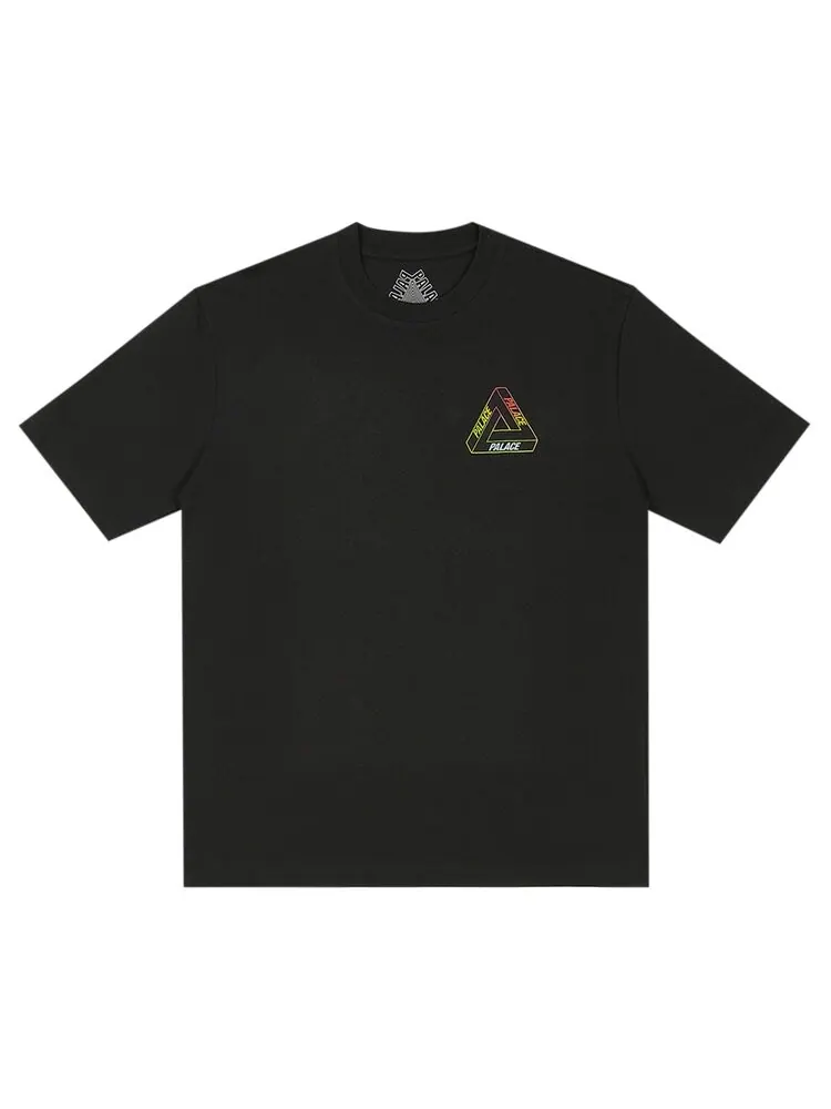Футболка Palace Tri-Lottie 'Black' — изображение 1 из 2, черный