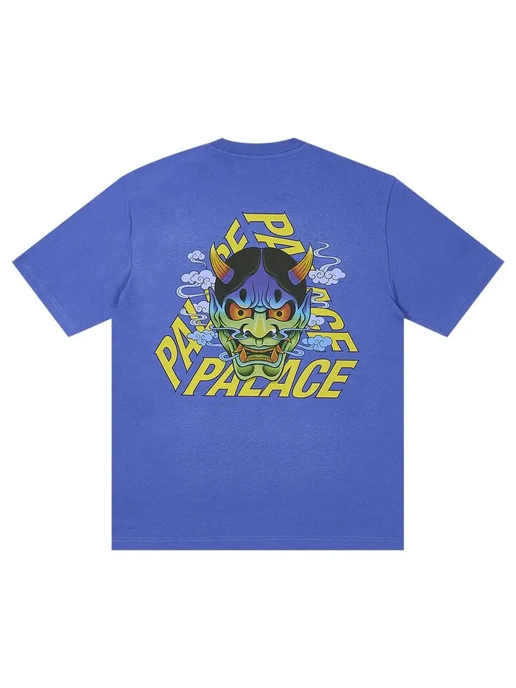 Футболка Palace Demon P3 'Ultra' — изображение 2 из 2, синий
