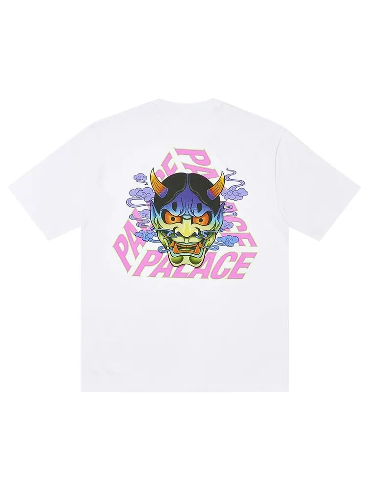 Футболка Palace Demon P3 'White' — изображение 2 из 2, белый