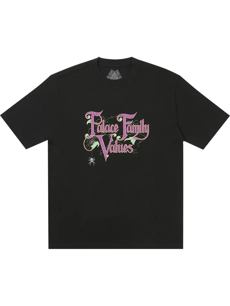 Футболка Palace Family Values 'Black' — изображение 1 из 1, черный