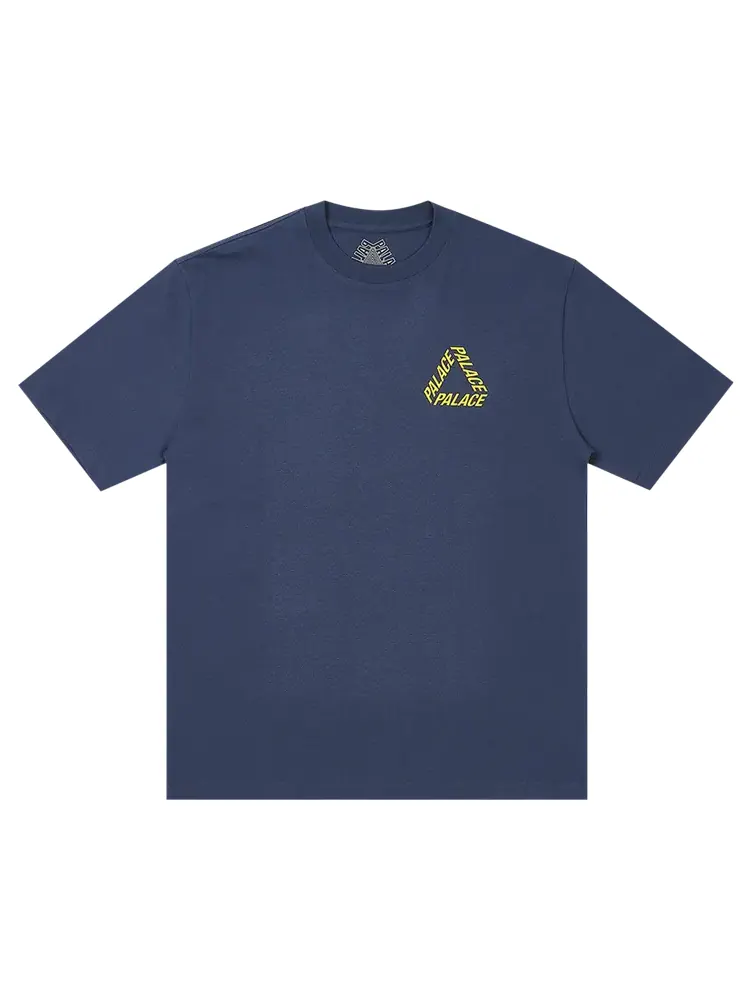 Футболка Palace Demon P3 'Navy' — изображение 1 из 2, синий