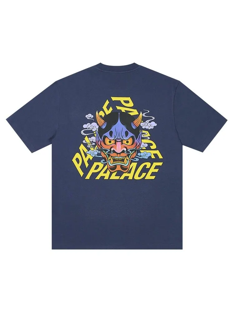 Футболка Palace Demon P3 'Navy' — изображение 2 из 2, синий