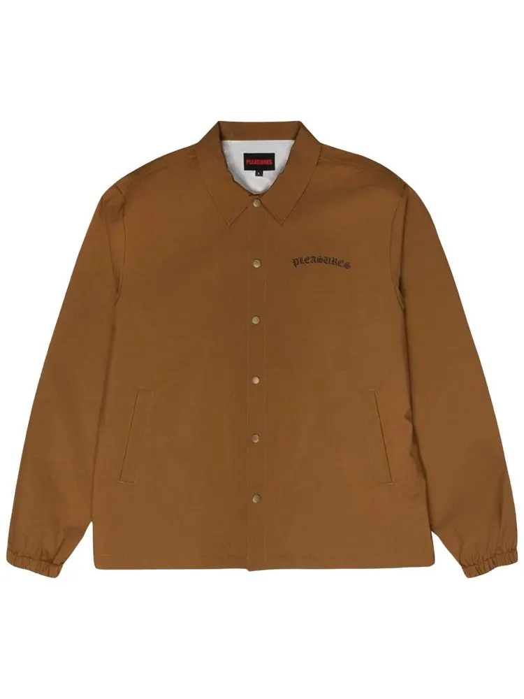 Куртка Pleasures Neural Coach Jacket — изображение 1 из 2, черный